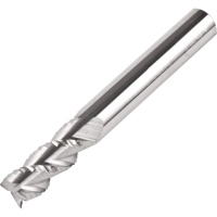 Roughing End Mill for Aluminium 12mm Diameter 3 Flute Uncoated Carbide