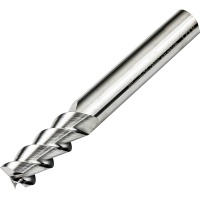 End Mill for Aluminium 14mm Diameter 3 Flute Un-coated Micro-grain Carbide