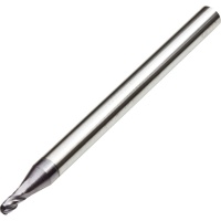 Ball Nose End Mill for General Use 3mm Diameter 4 Flute AlTiN Coated 45HRC