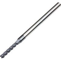 High Perfromance Carbide End Mill for General Use 5mm Diameter 4 Flute 75mm Long AlTiN Coated 55HRC