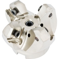 A-SOKU15-40-R04 Milling Cutter for SOKU 1505 Inserts 40mm diameter 4 Teeth