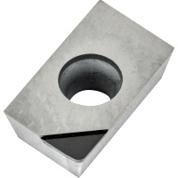 APKT 160408 PCD1300 Diamond Milling Insert for Aluminium Alloys with less than 12% Si content