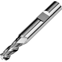 8mm Diameter 3 Flute Ripper for Aluminium HSS 8% Cobalt