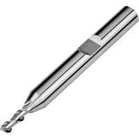 4mm Diameter Slot Drill 2 Flute for Aluminium High Speed Steel 8% Cobalt Un-coated