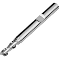 5mm Diameter Slot Drill 2 Flute for Aluminium High Speed Steel 8% Cobalt Un-coated