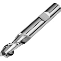 12mm Diameter Slot Drill 2 Flute for Aluminium High Speed Steel 8% Cobalt Un-coated
