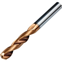 EDSD3D-16160 16mm Diameter Carbide Drill 16mm Shank 65mm Flute Length 115mm Long AlCrTiN-X Coated