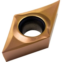 DCGT 070204 FS US05 Carbide Turning Inserts for Finishing High-Temperature Alloys
