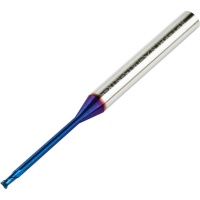 Long Neck Endmill 2mm Dia 18mm Neck Length 50mm Long 68HRC