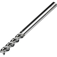 EPA3-12120150 3 Flute Carbide End Mill for Aluminium 12mm Diameter 150mm Long Polished Flute