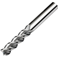 EPA3-20200150 3 Flute Carbide End Mill for Aluminium 20mm Diameter 150mm Long Polished Flute