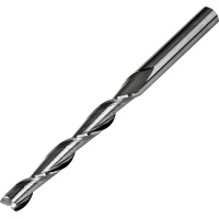 5mm Diameter 2 Flute Up Cut Carbide Router - Slot Drill for Wood, MDF etc. 32mm Flute Length