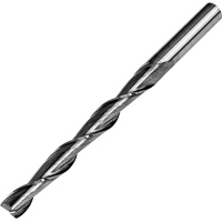 6mm Diameter 2 Flute Up Cut Carbide Router - Slot Drill for Wood, MDF etc. 62mm Flute Length