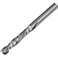 6mm Diameter 2 Flute Up and Down Cut Carbide Router - Slot Drill for Wood, MDF etc. 17mm Flute Length