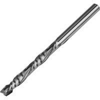 3.175mm (1/8'') Diameter 2 Flute Up and Down Cut Carbide Router - Slot Drill for Wood, MDF etc. 22mm Flute Length