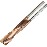 13.5mm Diameter Flat Bottom Carbide Drill 14mm Shank 61mm Max Depth for General Use