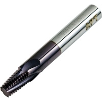 External and Internal Carbide Thread Milling Cutter 1/4''x19 BSPT 9mm Head Diameter