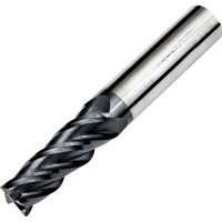 Tapered End Mill for Pre-Machining 1/8''-1'' Pipe Thread