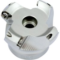 KM12-63-22-4T Milling Cutter for SEKT 1204 - SEHT 1204 Inserts 63mm diameter 4 Teeth APT