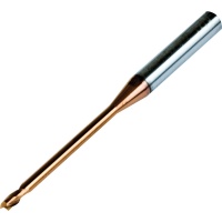 Long Neck Rib Processing Carbide Cutter 5mm Dia 35mm Neck Length 75mm Long 55HRC