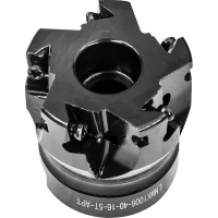 LNMX1006-40-16-5T Face Mill for LNMX 1006 Inserts 40mm diameter 5 Teeth