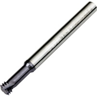 Internal Mini Carbide Thread Milling Cutter M10x1.5 2xD 100mm Long ...