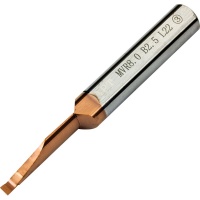 MVR 2.5-D8 R0.1 L22 XMP Mini Carbide Deep Face Grooving Bar Min Dia 15mm Width 2.5mm 22mm Reach