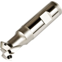 45° Chamfer Cutter for SDKT 09T308 16mm diameter 90mm long 2 teeth 20mm weldon shank