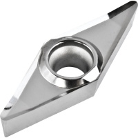 VCGT 160408 ALC AK10 Carbide Inserts for Turning Ground and Polished for Aluminium Uni-tip