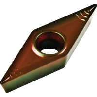 VCMT 160408 MPN PC35 Carbide Inserts for Turning CVD Coated for Difficult Steel Turning