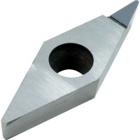 VCMT 160408 PCD 1300 Diamond Turning Insert for Aluminium Alloys with less than 12% Si content