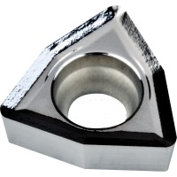 WCGT 080412 ALU AK10 Carbide Inserts for Drilling Aluminium and Non-ferrous Materials