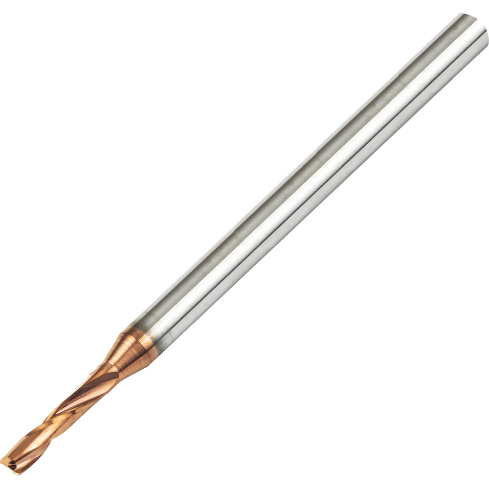 3mm Diameter Flat Bottom Carbide Drill 4mm Shank 17mm Max Depth for
