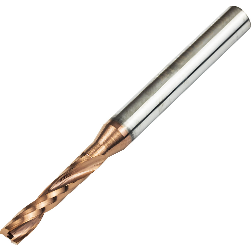 4.1mm Diameter Flat Bottom Carbide Drill 6mm Shank 23mm Max Depth for ...