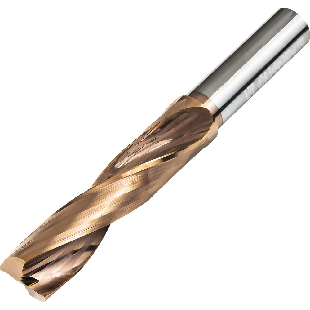 18.5mm Diameter Flat Bottom Carbide Drill 16mm Shank 84mm Max Depth for ...