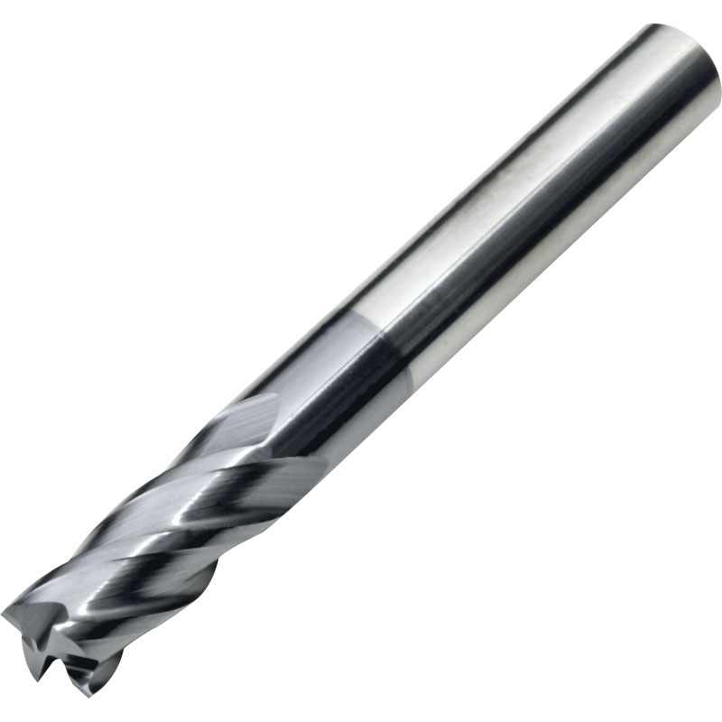 4 Flute 2.5mm Carbide End Mill Slot Drill Milling Cutter TiAIN 