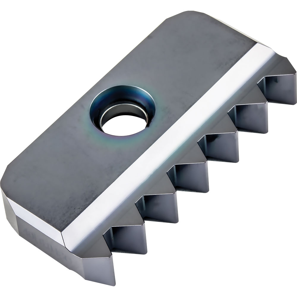 Iso Rectangle Thread Insert 21N-3.5 ISO T600 Internal Threading Milling Insert General Use ...