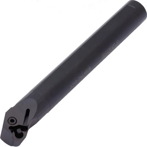 Right WIDIA A25RDWLNR08KC04 A-DWLN D-Style Clamping Boring Bar for Negative Inserts 200mm Length Steel 95° Angle 25mm Shank Diameter Right WIDIA A25RDWLNR08KC04 A-DWLN D-Style Clamping Boring Bar for Negative Inserts 200mm Length Steel 95° Angle 25mm Shank Diameter
