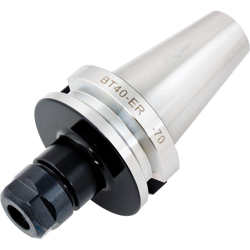 BT40 Collet Chuck for ER16 Collets 70mm Gauge Length Associated