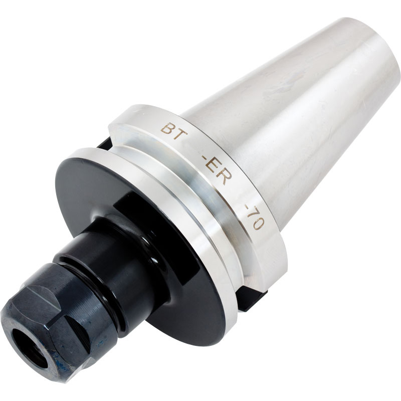 Slim Fit Collet Chuck CAT40-DC06-4 & 3 Collets 1/8,3/16,1/4 #CAT40