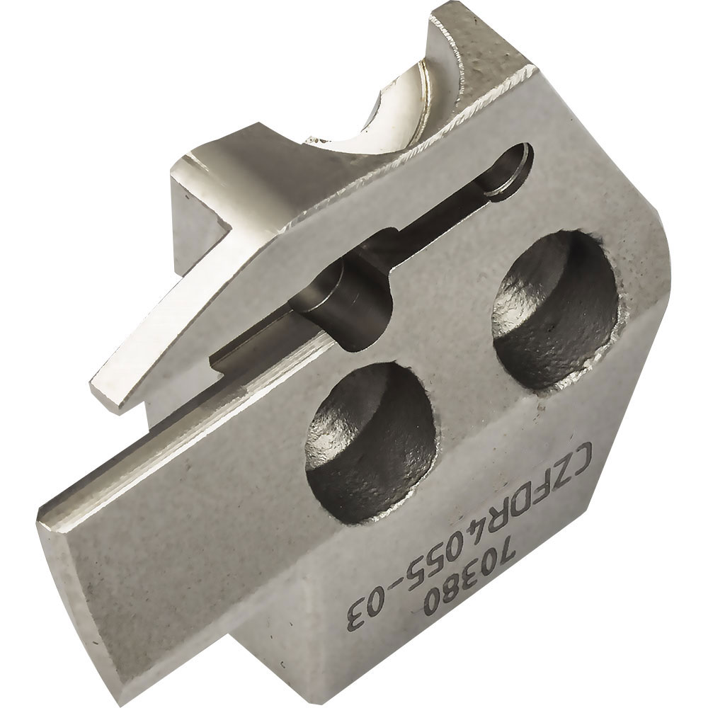 CZFDR 709804, 4mm Wide 18mm Deep Face Grooving Cartridge for WDN Inserts Associated Production