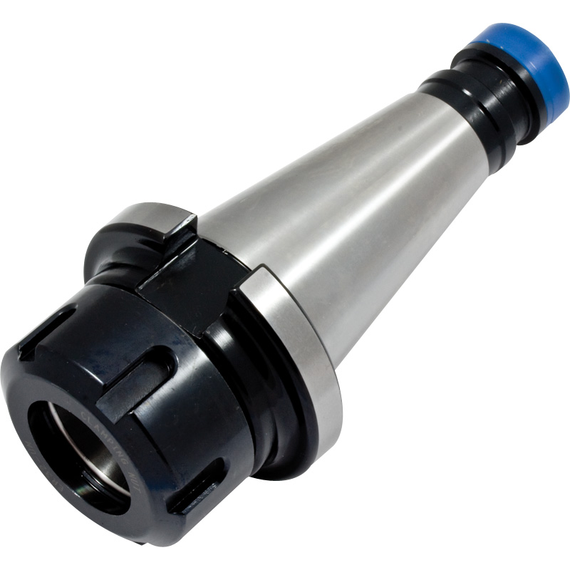 DIN 208040 Collet Chuck for ER40 Collets 70mm Gauge Length Associated
