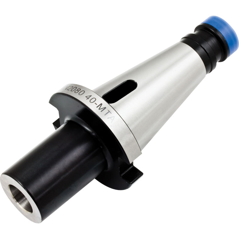 DIN 208040 Size 3 Morse Taper Adaptor 70mm Gauge Length Associated