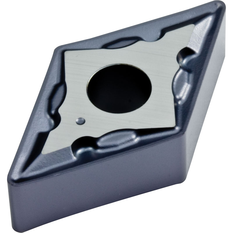 Il suffit d'acheter DNMG 150408-VL IC806 Double-Sided 55° Rhombic Inserts  with a Chipformer for High Temperature Alloys and Stainless Steel Valves