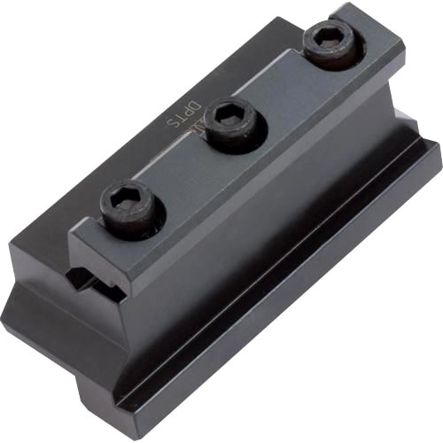DPTS 2625 Part Off Block Split type for 26mm high Blade 25mm Tool Post