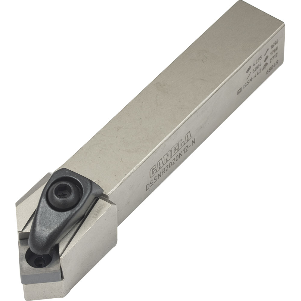 DSSNR 2525 M12N Lathe Tool for Turning 25x25mm Shank Right Hand uses