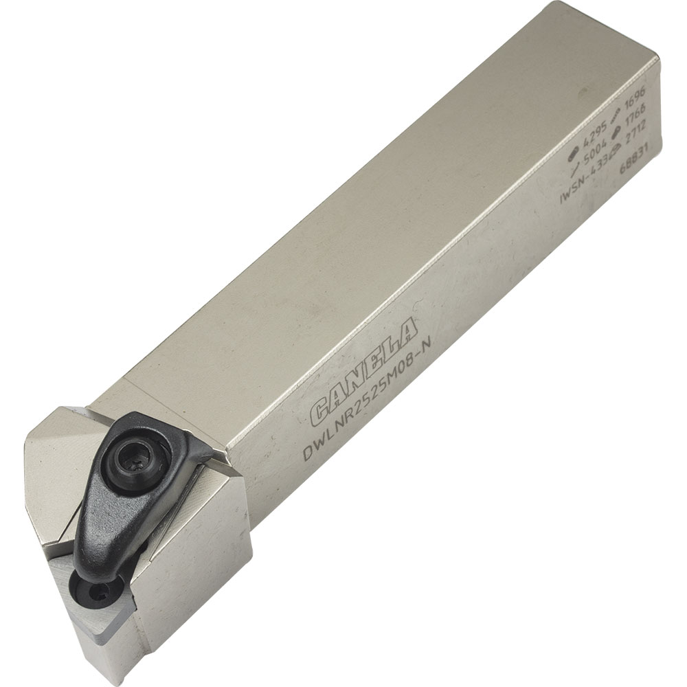 DWLNR 2020 K08 Lathe Tool for Turning 20x20mm Shank Right Hand uses