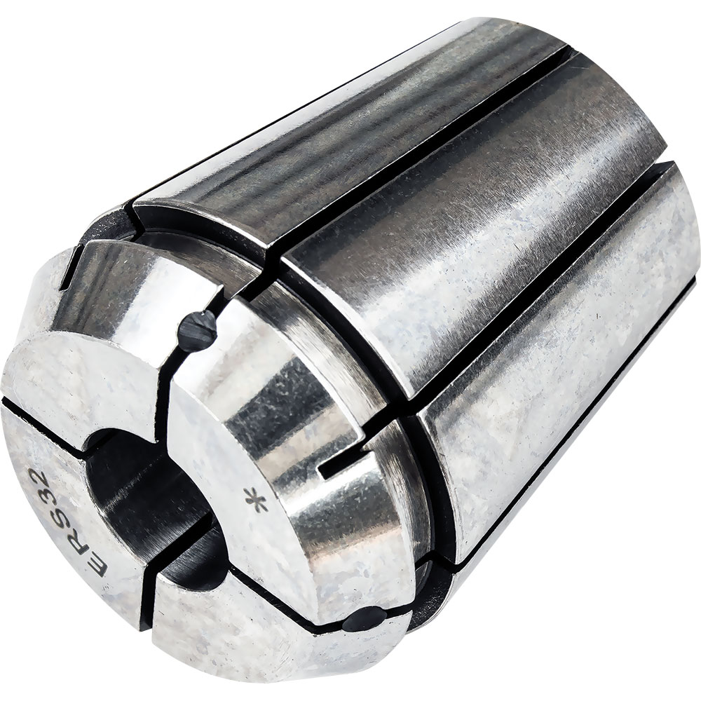 ER25 12mm Sealed Collet High Precision 0.008mm Runout at 4xD Associated