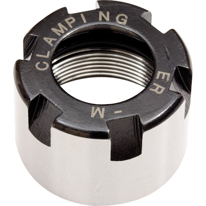 ER8M Clamping Nut for Mini type Collet Chuck Associated Production Tools
