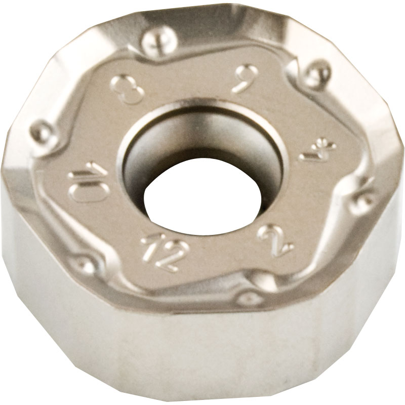 HNKU 0806AZRS NK535 Carbide Inserts for Milling HiTemp Alloys Inconel